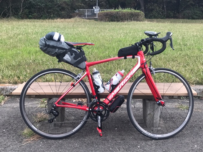 横須賀 南房総サイクルスタンプラリー 装備編 ロードバイクで0kmを一泊で走るための持ち物とパッキング 凪ロード